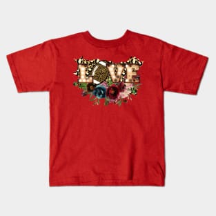 football love Kids T-Shirt